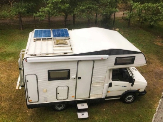                         Fiat Ducato na zabudowie Mobilvetta, 1.9 TD, rok produkcji 93, 4-osobowy - zdjęcie 5
                        