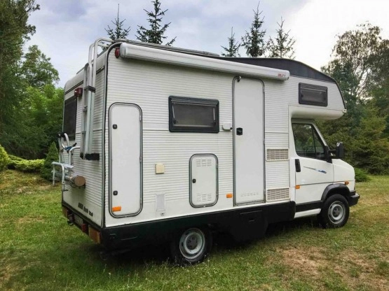                         Fiat Ducato na zabudowie Mobilvetta, 1.9 TD, rok produkcji 93, 4-osobowy - zdjęcie 9
                        