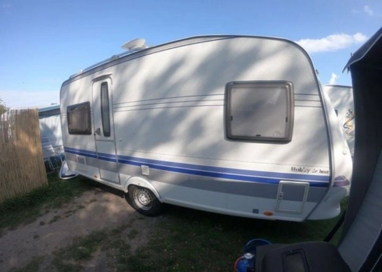                         Przyczepa kempingowa Hobby 460 UFe - zdjęcie 1
                        