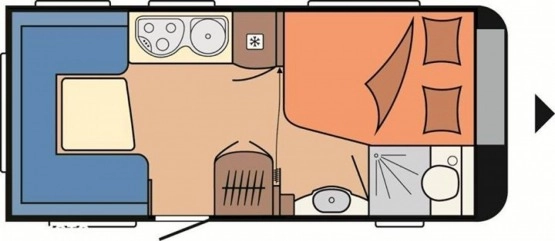                         Przyczepa kempingowa Hobby 460 UFe - zdjęcie 2
                        