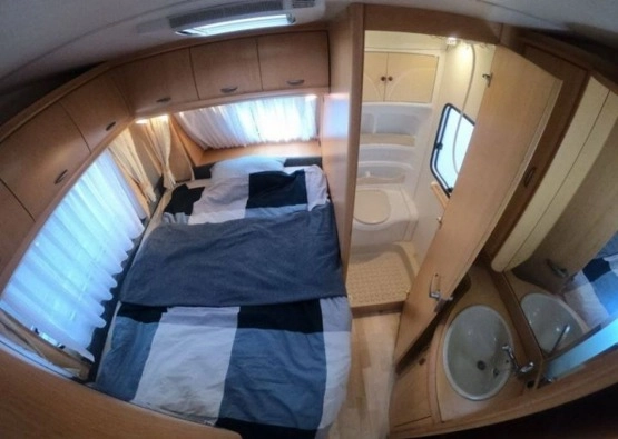                         Przyczepa kempingowa Hobby 460 UFe - zdjęcie 4
                        