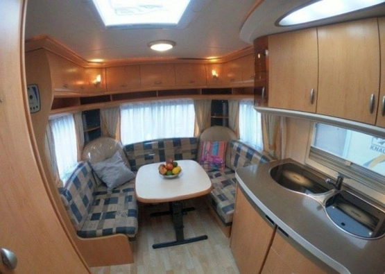                         Przyczepa kempingowa Hobby 460 UFe - zdjęcie 5
                        