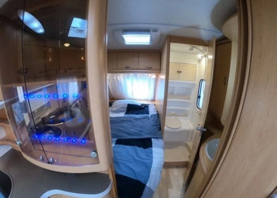                         Przyczepa kempingowa Hobby 460 UFe - zdjęcie 8
                        