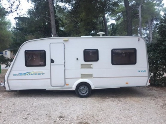                         Przyczepa kempingowa Bailey Discovery 516 o - zdjęcie 1
                        
