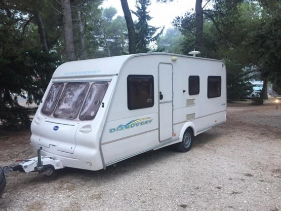                         Przyczepa kempingowa Bailey Discovery 516 o - zdjęcie 8
                        