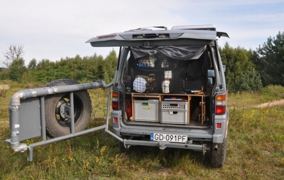                         MItsubishi L300 4x4 kamper wyprawowy - zdjęcie 6
                        