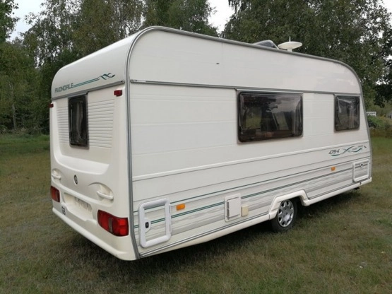                         Przyczepa kempingowa Avondale 4-osobowa z przedsionkiem 2000 - zdjęcie 8
                        