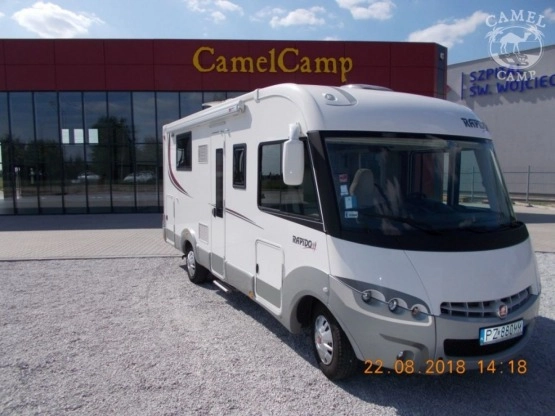                         WYPRZEDAŻ! RAPIDO 850 F - zdjęcie 1
                        