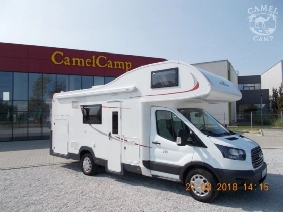                         WYPRZEDAŻ! RT AutoRoller 298 M - zdjęcie 1
                        