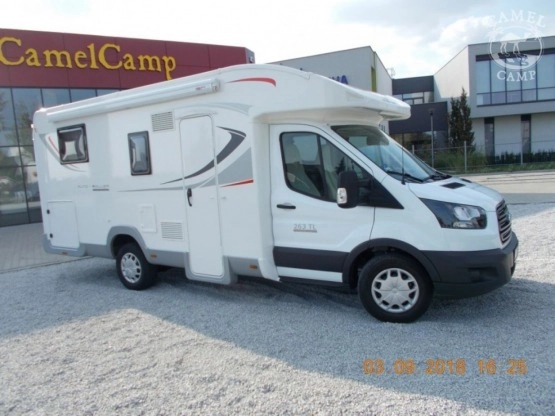                         WYPRZEDAŻ! RT AutoRoller 263 TL Special Edition - zdjęcie 1
                        