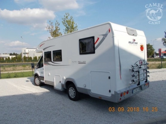                         WYPRZEDAŻ! RT AutoRoller 263 TL Special Edition - zdjęcie 5
                        