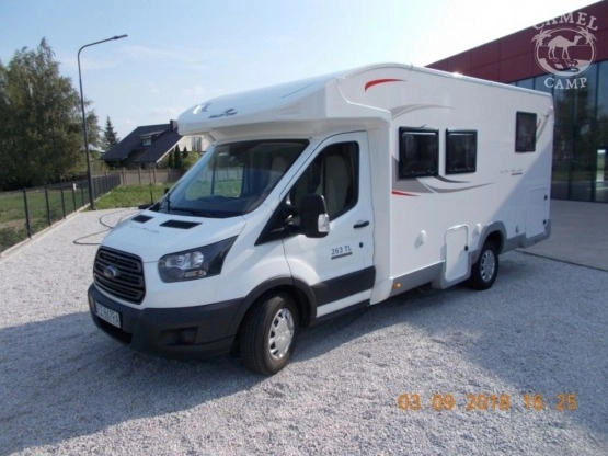                         WYPRZEDAŻ! RT AutoRoller 263 TL Special Edition - zdjęcie 7
                        