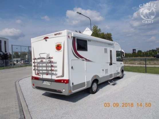                         WYPRZEDAŻ! RAPIDO 855 F - zdjęcie 4
                        