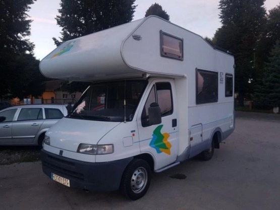                         Sprzedam Kampera Fiat Ducato 1,9 TDI 1997r. KNAUS KLIMA - zdjęcie 1
                        