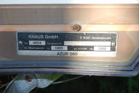                         Przyczepa Kempingowa Knaus Azur 560 - zdjęcie 6
                        