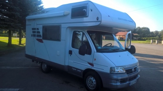                         kamper HYMER osoba prywatna - zdjęcie 1
                        