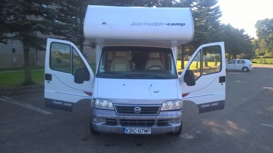                         kamper HYMER osoba prywatna - zdjęcie 2
                        