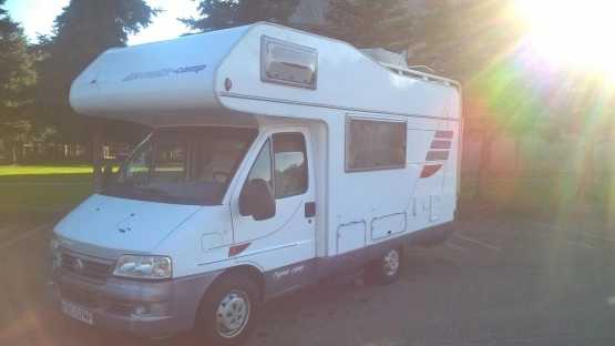                         kamper HYMER osoba prywatna - zdjęcie 3
                        