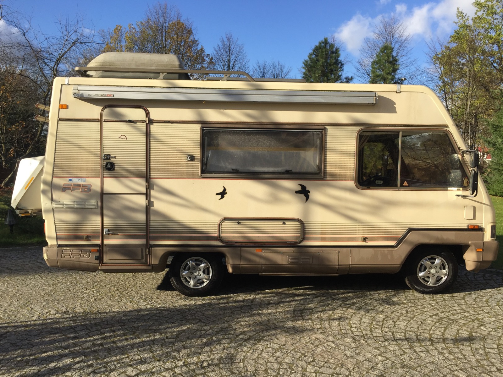 Fiat Ducato TABBERT DUCATO 2 5D Kamper Integra WaWa fiat-ducato-tabbert-ducato-2-5d-kamper-integra-wawa