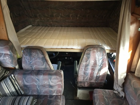                         Fiat Ducato TABBERT DUCATO 2.5D Kamper Integra WaWa - zdjęcie 4
                        