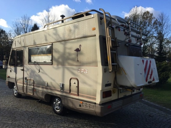                         Fiat Ducato TABBERT DUCATO 2.5D Kamper Integra WaWa - zdjęcie 5
                        