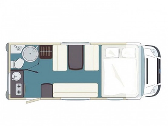                         Kamper Eura Mobil 2011 rok - zdjęcie 4
                        