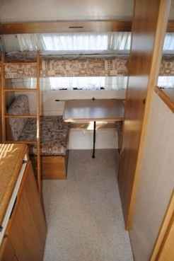                         ADRIA Zarejestrowana! Lekka DMC 800 kg! Łóżko piętrowe! Ciepła woda! - zdjęcie 4
                        