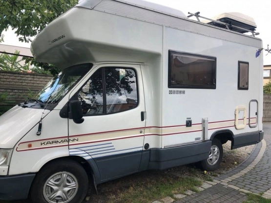                         Kamper Ford Transit gotowy do jazdy - zdjęcie 1
                        