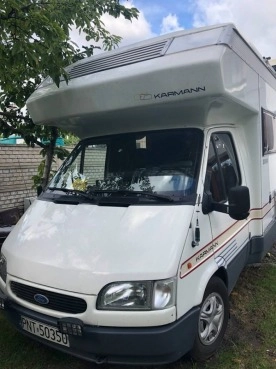                         Kamper Ford Transit gotowy do jazdy - zdjęcie 9
                        