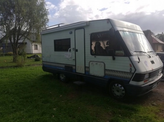                         Kampera ELNAGH 2,5 TD, integra, rok 1989 - zdjęcie 1
                        