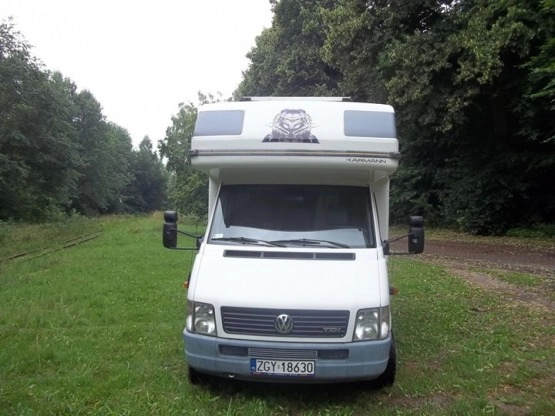                         Camper VW LT 2,5 TDI, CARMAN, wersja zimowa rok 2002, 6 osób - zdjęcie 9
                        