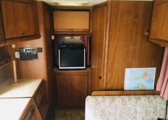                         Kamper Fiat Ducato, rok prod. 1992,  - zdjęcie 11
                        