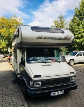                         Kamper Fiat Ducato, rok prod. 1992,  - zdjęcie 12
                        