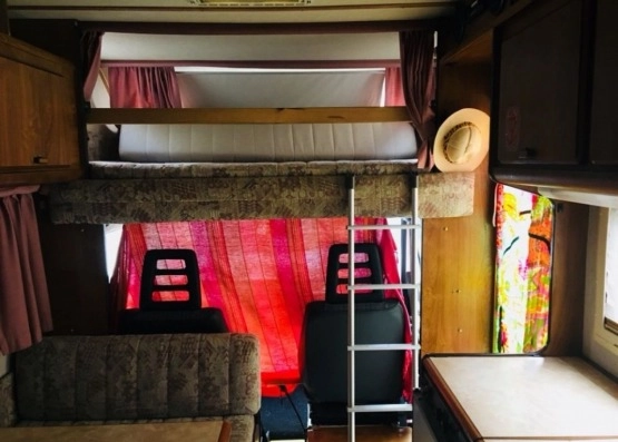                         Kamper Fiat Ducato, rok prod. 1992,  - zdjęcie 14
                        