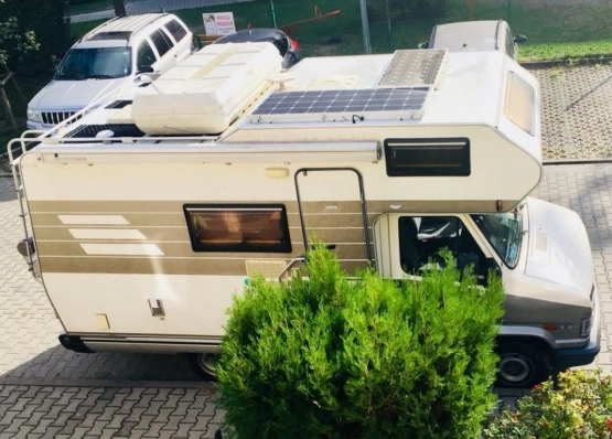                         Kamper Fiat Ducato, rok prod. 1992,  - zdjęcie 1
                        