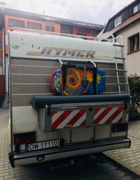                         Kamper Fiat Ducato, rok prod. 1992,  - zdjęcie 2
                        