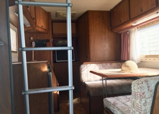                         Kamper Fiat Ducato, rok prod. 1992,  - zdjęcie 8
                        
