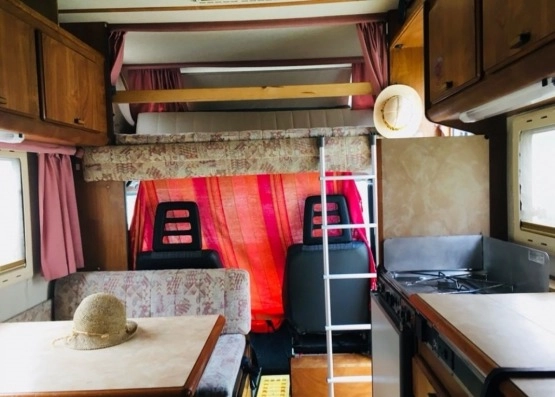                         Kamper Fiat Ducato, rok prod. 1992,  - zdjęcie 9
                        