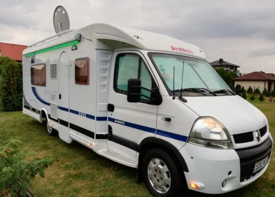                         Dethleffs Renault Master 2006 - zdjęcie 1
                        