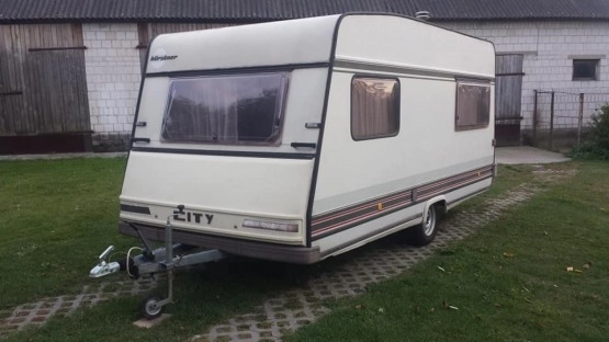                         Bürstner City 420 TN / 1987 / Klimatyzacja / Przyczepa Kempingowa - zdjęcie 1
                        