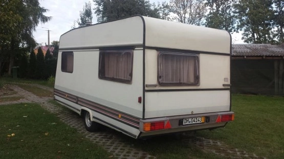                         Bürstner City 420 TN / 1987 / Klimatyzacja / Przyczepa Kempingowa - zdjęcie 2
                        