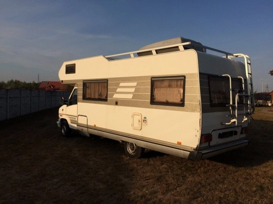                         Kampera Fiat Ducato 2,5 D HYMER, Rok 1991  - zdjęcie 10
                        