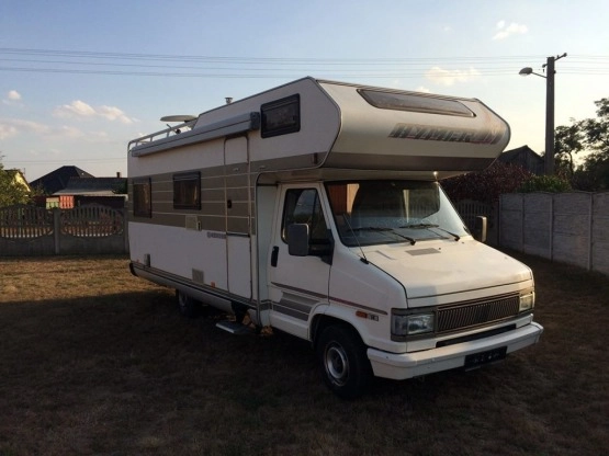                         Kampera Fiat Ducato 2,5 D HYMER, Rok 1991  - zdjęcie 1
                        