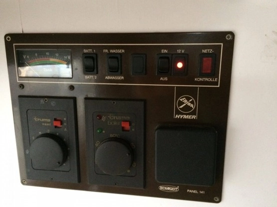                         Kampera Fiat Ducato 2,5 D HYMER, Rok 1991  - zdjęcie 4
                        