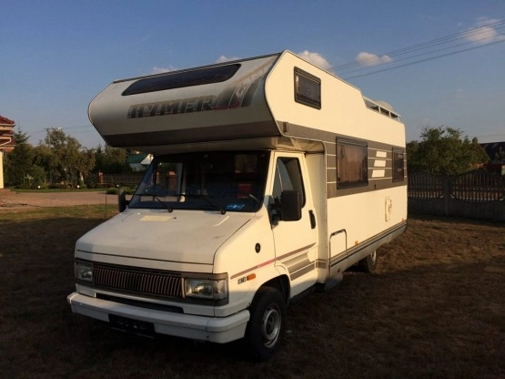                         Kampera Fiat Ducato 2,5 D HYMER, Rok 1991  - zdjęcie 8
                        