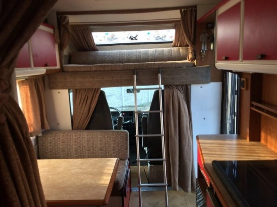                         Kampera Fiat Ducato 2,5 D HYMER, Rok 1991  - zdjęcie 9
                        