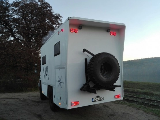                         Mercedes Benz 1018A ATEGO II 4x4 - zdjęcie 5
                        