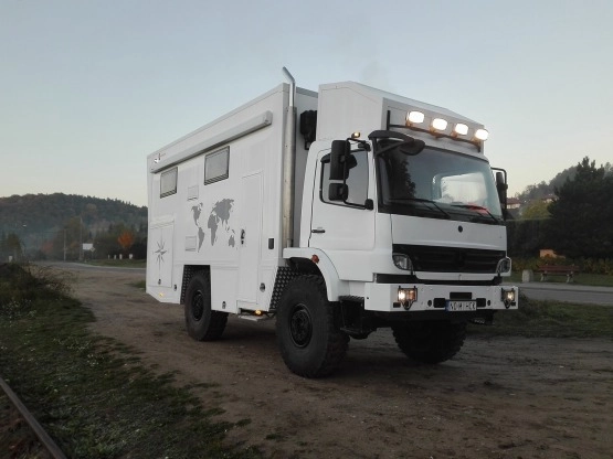                         Mercedes Benz 1018A ATEGO II 4x4 - zdjęcie 8
                        