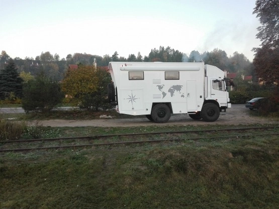                         Mercedes Benz 1018A ATEGO II 4x4 - zdjęcie 9
                        