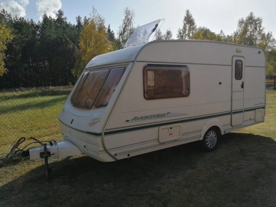                         Przyczepa kempingowa Abbey 2/3 osobowa z przedsionkiem, rok 2001 - zdjęcie 1
                        